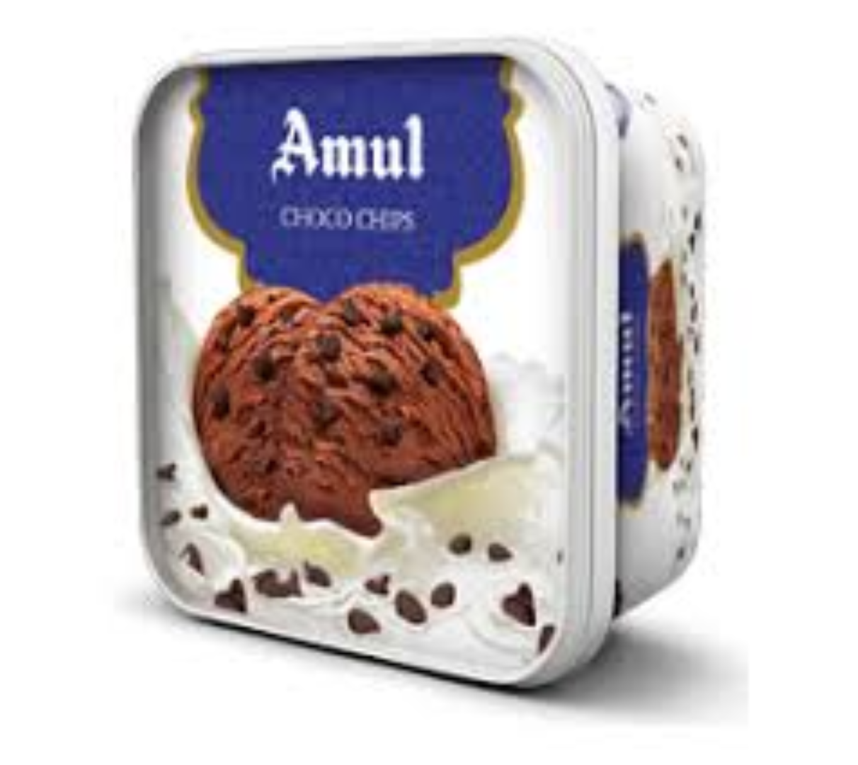 AMUL CHOCO CHIPS 1LT
